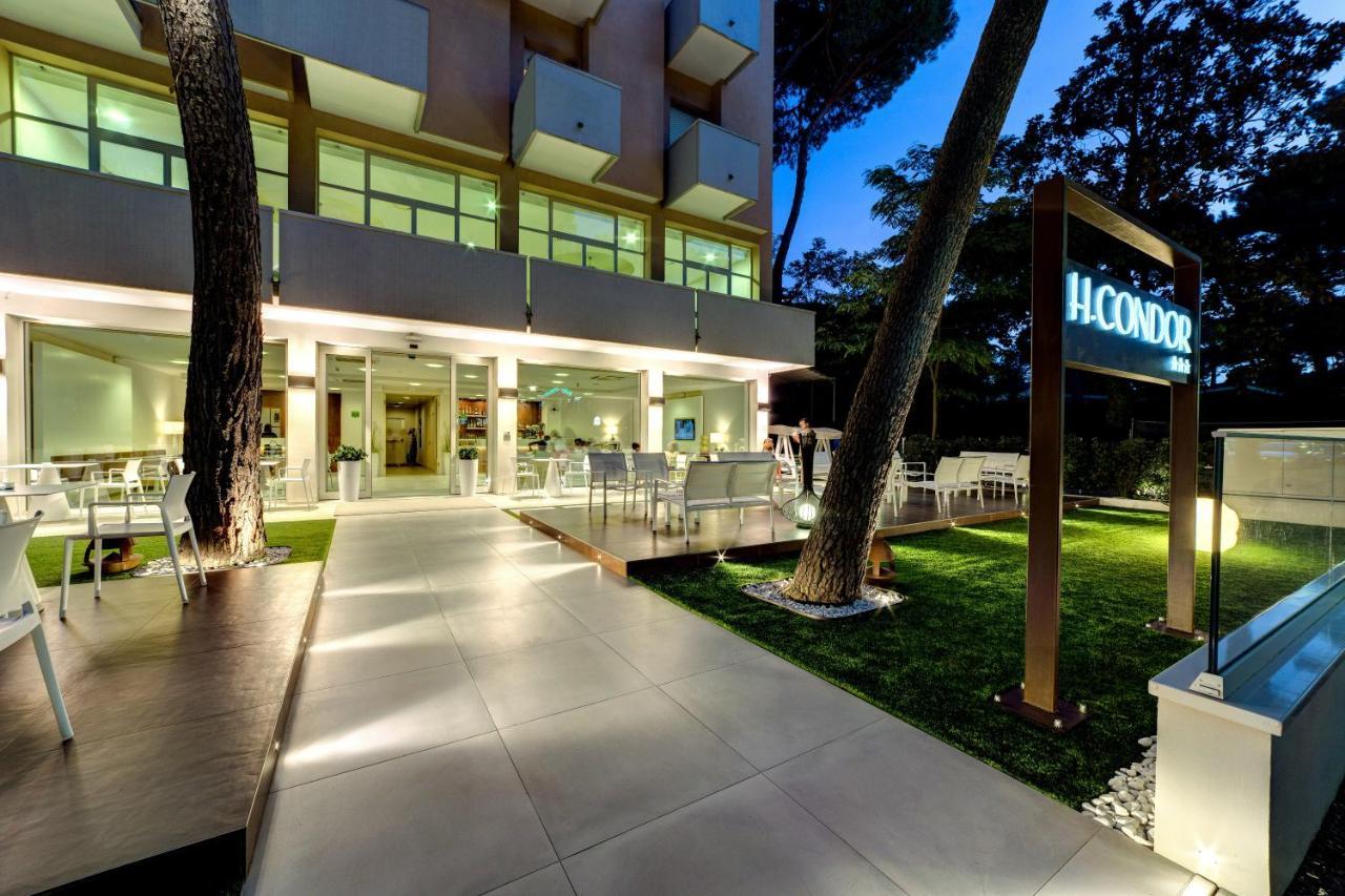 Hotel Condor Milano Marittima Exterior foto