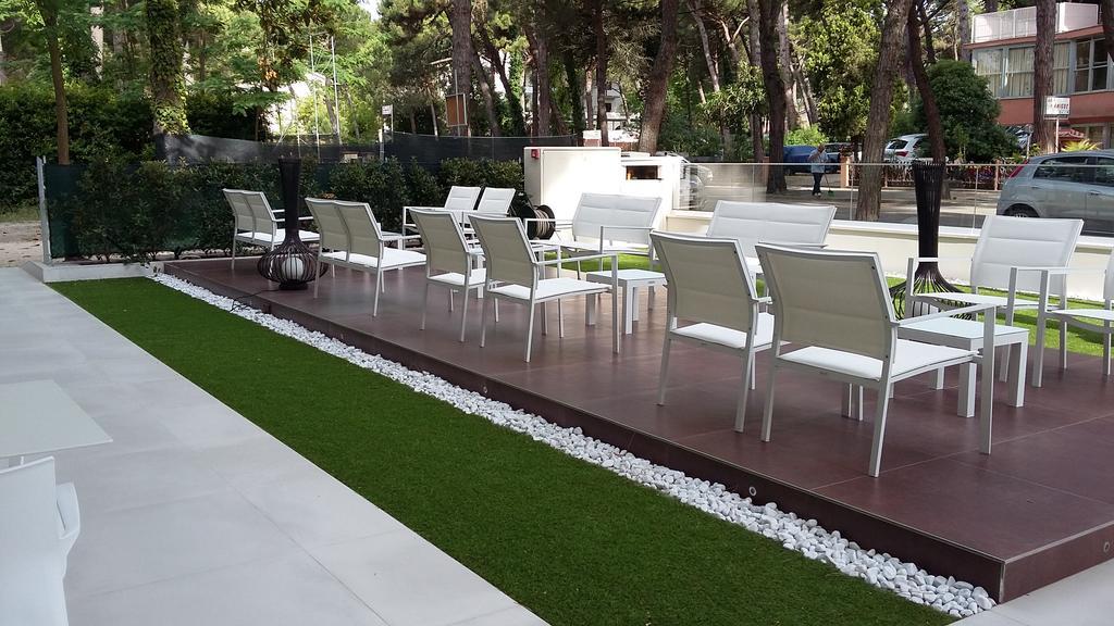 Hotel Condor Milano Marittima Exterior foto
